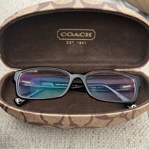 Coach women’s eyeglasses - frames HC6040 - Brooklyn - tortoise